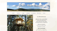 Desktop Screenshot of cabane-haute-provence.com